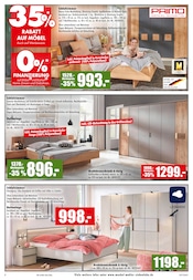 Aktueller Möbel Mahler Siebenlehn Prospekt mit Kleiderschrank, "ENDSPURT RABATTFINALE", Seite 8