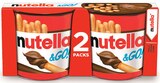 Nut & Go - NUTELLA - Intermarché Super à Noisy-le-Grand Nut & Go - NUTELLA en promo chez Intermarché Super Noisy-le-Grand à 1,16 €