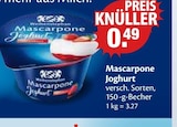 Aktuelle Joghurt Angebote bei V-Markt in Augsburg Aktuelles Mascarpone Joghurt Angebot bei V-Markt in Augsburg ab 0,49 €