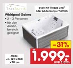 Whirlpool Galera im Angebot bei Netto Marken-Discount in Aschaffenburg Whirlpool Galera Angebote von TroniTechnik bei Netto Marken-Discount Aschaffenburg für 1.999,00 €