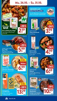 ALDI SÜD Prospekt der aktuellen Woche, gültig von 26.10.2026 bis 31.10.2026 Aktueller ALDI SÜD Prospekt "Gutes für Alle." mit 32 Seiten