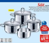 Topf-Set im Angebot bei Marktkauf in Görlitz Topf-Set Angebote von Silit bei Marktkauf Görlitz für 69,99 €