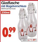 Glasflasche mit Bügelverschluss Angebote bei Wreesmann Stade für 0,99 €