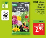 Aktuelle Pflanzenerde Angebote bei Marktkauf in Leipzig Aktuelles Bio WWF Universal Blumenerde Angebot bei Marktkauf in Leipzig ab 2,99 €