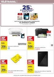 Disque Dur Externe Angebote im Prospekt "Carrefour" von Carrefour auf Seite 95