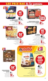 Prix et réduction Ferrero dans le prospectus Super U en cours Offre Ferrero dans le catalogue Super U du moment à la page 21