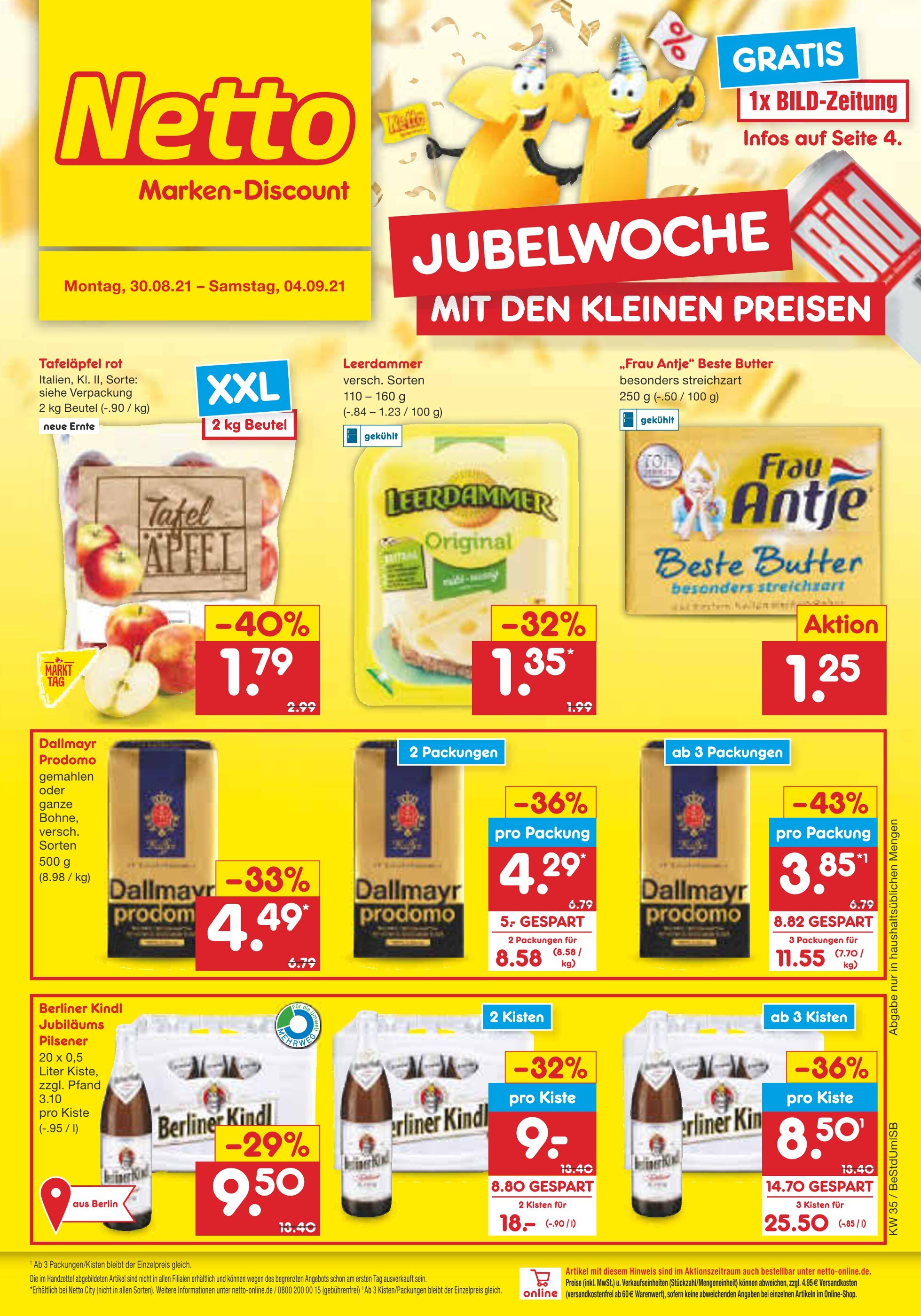 Lidl Butter Angebot ᐅ Finde den Preis im aktuellen Prospekt