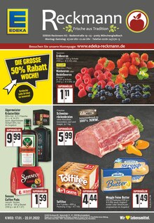 Aktueller EDEKA Prospekt (Mönchengladbach) EDEKA Prospekt mit 24 Seiten (Mönchengladbach)