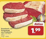Aktuelle Rindfleisch Angebote bei famila Nordwest in Oldenburg Aktuelles Roastbeef oder Rumpsteak Angebot bei famila Nordwest in Oldenburg ab 1,99 €