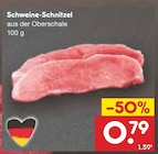 Netto Marken-Discount Eisenberg - Schweine-Schnitzel Angebot im Prospekt Schweine-Schnitzel bei Netto Marken-Discount im Eisenberg Prospekt für 0,79 €