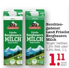 Aktuelle Milch Angebote bei E center in Karlsruhe Aktuelles Frische Bergbauern Milch 1,5% Fett Angebot bei E center in Karlsruhe ab 1,11 €