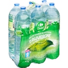 SUR TOUTES LES EAUX DE SOURCE DE MONTAGNE D'AUVERGNE - CARREFOUR CLASSIC' en promo chez Carrefour SUR TOUTES LES EAUX DE SOURCE DE MONTAGNE D'AUVERGNE - CARREFOUR CLASSIC' dans le catalogue Carrefour