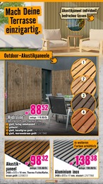 Hornbach Bauer im Prospekt 