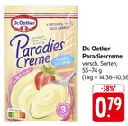 Paradiescreme bei E center im Friesenheim Prospekt für 0,79 €