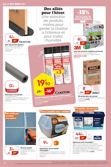 Promotion Cuisine Aménagée dans le prospectus Weldom, valable du 15/10/2025 au 11/11/2025 Promo Cuisine Aménagée dans le catalogue Weldom du moment à la page 6