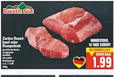 Roastbeef oder Rumpsteak von Bauern Gut im aktuellen E center Prospekt