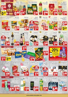 Energydrink im EDEKA Prospekt "Aktuelle Angebote" mit 8 Seiten (Krefeld)