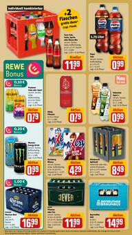 Coca Cola im REWE Prospekt "Dein Markt" mit 26 Seiten (Stade (Hansestadt))