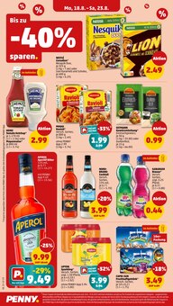 Nudeln im aktuellen Penny Prospekt (Leipzig) Nudeln im Penny Prospekt "Wer günstig will, muss Penny." mit 42 Seiten (Leipzig)