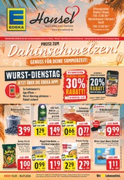 EDEKA Prospekt für Schermbeck mit 24 Seiten EDEKA Prospekt für Schermbeck: "Aktuelle Angebote", 24 Seiten, 13.07.2026 - 18.07.2026