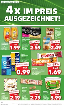 Kaffeevollautomat im Kaufland Prospekt "Aktuelle Angebote" mit 64 Seiten (Wuppertal)