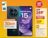Xiaomi redmi note 15 en promo chez Hyper U Caen à 269,00 €