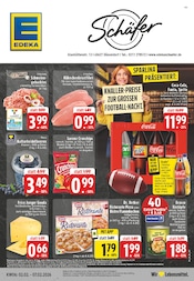 Aktueller EDEKA Prospekt mit Cola, "Aktuelle Angebote", Seite 1
