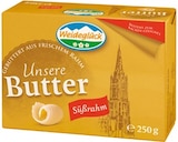 Aktuelles Unsere Butter Süßrahm Angebot bei Penny in Ulm ab 1,29 €