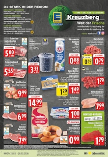 Gulasch im EDEKA Prospekt "Aktuelle Angebote" mit 24 Seiten (Koblenz)