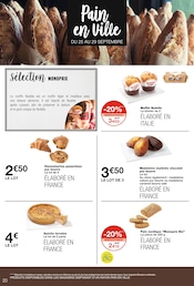 Promos Biscuit Chocolat dans le catalogue "VEGGIE PARTY" de Monoprix à la page 20