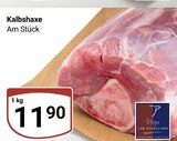 Kalbshaxe im Angebot bei GLOBUS in Altenburg Kalbshaxe Angebote bei GLOBUS Altenburg für 11,90 €