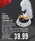 Aktuelles Senseo Original HD7806/37 Angebot bei EDEKA in Bochum ab 39,99 €
