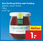 Zum Dorfkrug Grütze oder Pudding von  im aktuellen Netto Marken-Discount Prospekt für 1,00 €