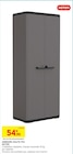 Armoire Haute Piu - KETER en promo chez Intermarché Hyper Annemasse à 54,90 €