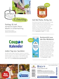 Alnatura Milch im Prospekt Alnatura Milch im Prospekt