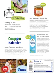 Sahne im Alnatura Prospekt in Viersen Aktueller Alnatura Prospekt mit Sahne, "Alnatura Magazin", Seite 7