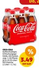 Cola von Coca-Cola für 3,49 € bei Penny-Markt im Angebot Cola von Coca-Cola im aktuellen Penny-Markt Prospekt