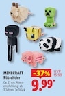 Plüschtier Angebote von MINECRAFT bei Lidl Freiberg für 9,99 €