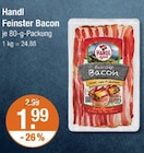 Feinster Bacon von Handl im aktuellen V-Markt Prospekt für 1,99 €