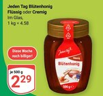 Blütenhonig Flüssig im Angebot bei GLOBUS in Halle Blütenhonig Flüssig Angebote von Jeden Tag bei GLOBUS Halle für 2,29 €