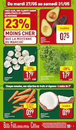 Offre Champignon dans le catalogue Aldi du moment à la page 3