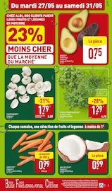Promos Produits Bio dans le catalogue "XXL : DÉCOUVREZ NOS MÉGA FORMATS À PRIX DISCOUNT" de Aldi à la page 3