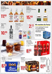 Coca Cola im Trinkgut Prospekt "Aktuelle Angebote" mit 4 Seiten (Rosenheim)