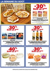 Saumon Angebote im Prospekt "VENEZ GOÛTER AU MEILLEUR POUR DE BON !" von Carrefour Saumon Angebote im Prospekt "VENEZ GOÛTER AU MEILLEUR POUR DE BON !" von Carrefour auf Seite 5