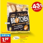 Bäckerbrötchen im Angebot bei Netto Marken-Discount in Cuxhaven Bäckerbrötchen Angebote von Korn Mühle bei Netto Marken-Discount Cuxhaven für 1,29 €