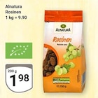 Rosinen Angebote von Alnatura bei GLOBUS Ludwigshafen für 1,98 €