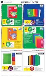 Promos Bureau dans le catalogue "-50% DE REMISE IMMÉDIATE SUR LE 2ÈME" de Intermarché Super Bureau en promo dans le catalogue Intermarché Super à la page 28