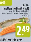 Lachsforellenfilet (mit Haut) Angebote bei E center Bielefeld für 2,49 €