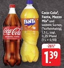 Coca-Cola Angebote von Coca-Cola bei EDEKA Waldshut-Tiengen für 1,39 €