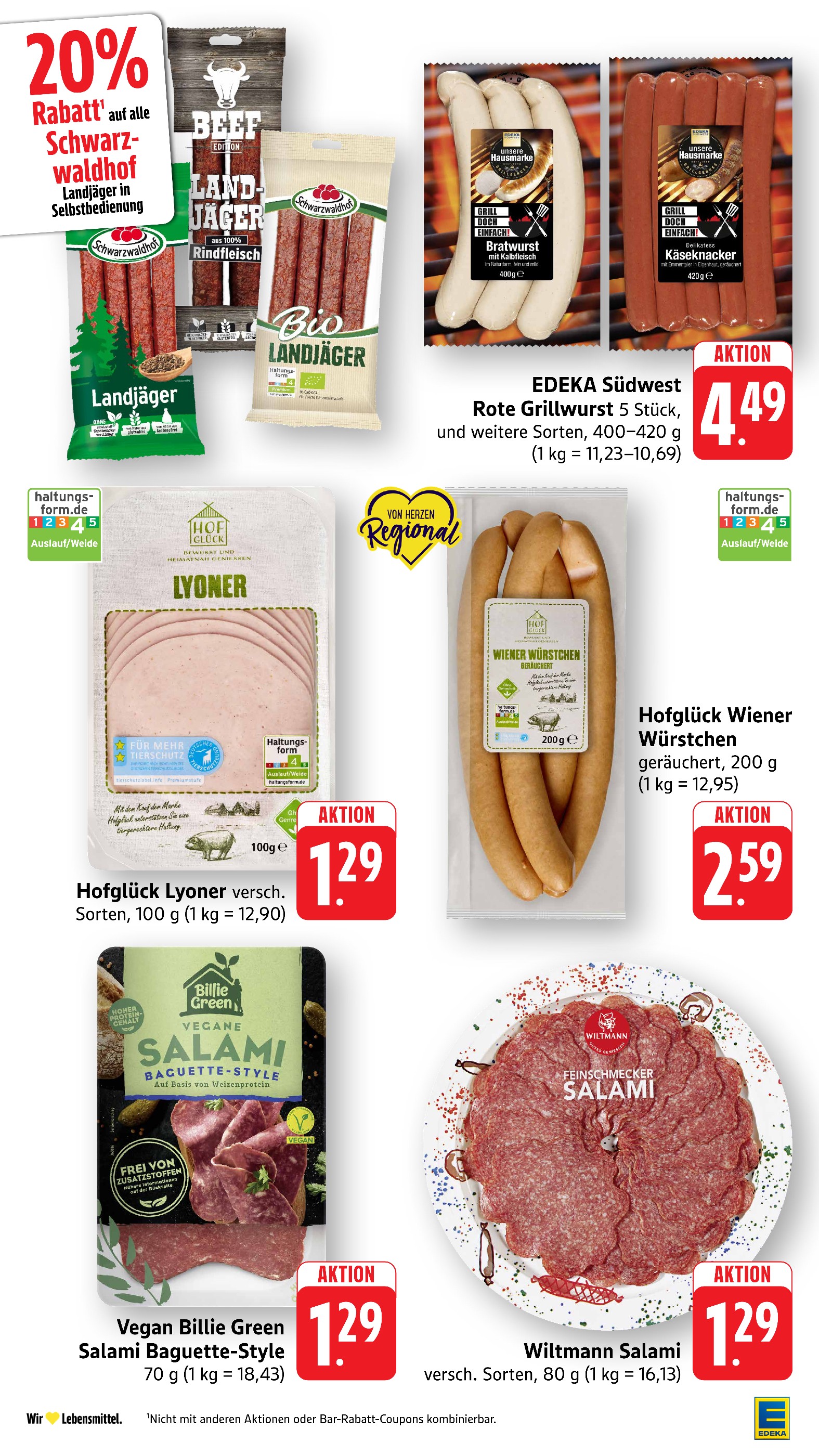 Saft im EDEKA Prospekt "Aktuelle Angebote" mit 44 Seiten (Stuttgart)